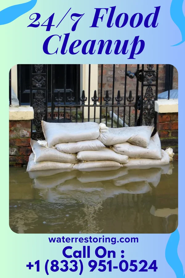 24/7 Flood Cleanup in Hartsburg, MO