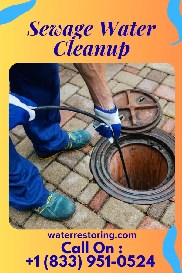 Sewage Water Cleanup in Hartsburg, MO