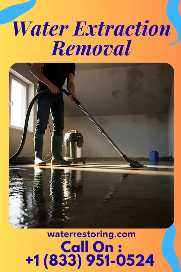 Water Extraction Removal in Hartsburg, MO